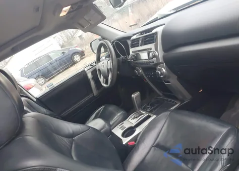 2011 Toyota 4Runner Limited V6 from USA, damaged, VIN JTEZU5JR9B5013997